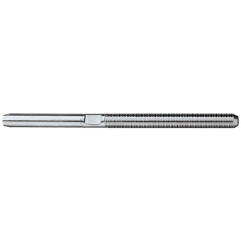 Ronstan RF1512M0304 Threaded Swage Terminal for 3mm Metric Wire, 1/4" Thread