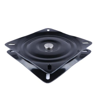 Hollex Rotating Plate Black 15x17x17cm