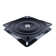 Hollex Rotating Plate Black 15x17x17cm