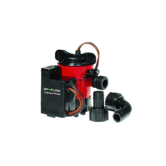 Johnson Pump 32-05703-00 - Bilge Pump Cartridge Combo 750 GPH 12V