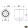 Trem N0180115 - Outboard Engine Oil Filter Mercury 35877761Q01/35877761K01/35897669 Trem N0180115 - Outboard Engine Oil Filter Mercury 35877761Q01/35877761K01/35897669