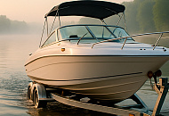 How to Back Up a Boat Trailer