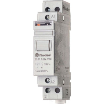 Finder Impulse Relay 1M 16A 24VDC