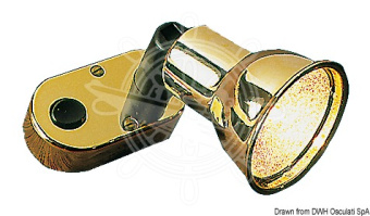 Osculati 13.865.82 - BATSYSTEM Swivell Wall Light ABS Gold