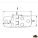 Trem M3576038 - AISI 316 Stainless Steel Hinges Thickness 5 mm - 76x38 mm Straight Model Trem M3576038 - AISI 316 Stainless Steel Hinges Thickness 5 mm - 76x38 mm Straight Model