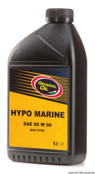 Osculati 65.086.00 - BERGOLINE - GENERAL OIL Hypo Marine SAE 80W90 Bio Type