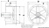 Osculati 16.103.03 - Helicoidal Blower 24 V 300 W 11 A Flow FA