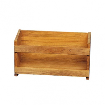 Teak Book Racks