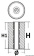 Osculati 43.233.01 - Anodo In Alluminio Per Scarico Volvo DPH/DPR