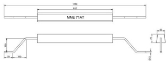MME Tank Anode Aluminium MME71AT