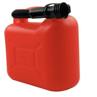  5L Red Hydrocarbon Jerrycan