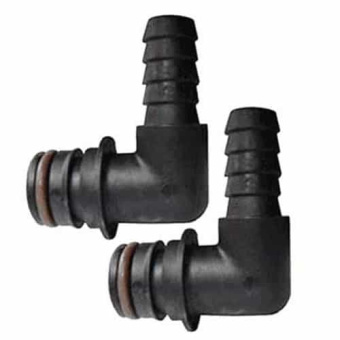 Flojet 20381018 - Port Kit 3/4 Inch Hose Barb Viton (FKM)