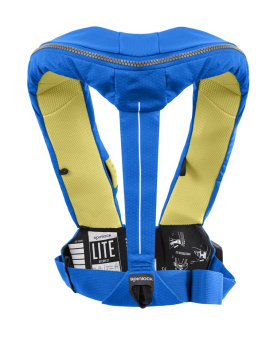 Spinlock DW-LTE/APB Pacific Blue Deckvest 170N LITE Lifejacket