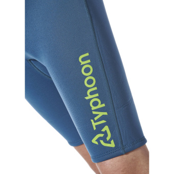 Plastimo P203228 - Essential 3/2mm Neoprene Wetsuit - Shorty Kids Azure Blue Size Y-L