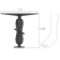 Ram Mount RAM-D-111U - D-ball Universal Depth Sounder Mounting Set Middle Arm