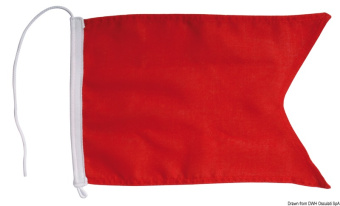 Osculati 35.660.80 - Type-Approved Protest Flag