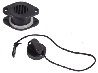 Allpa Drain Valve Complete, For Allpa Inflatable Boat