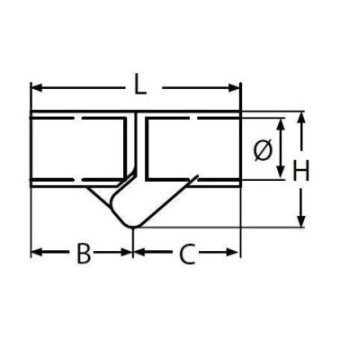 Euromarine Bimini Connector With A4 Pin - Ø25mm