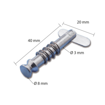 Bukh PRO O2422100 - SLIDING SUPPORT IN S.STEEL