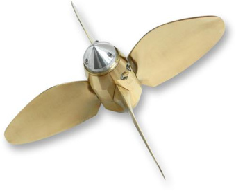 Max Prop Easy 85 / 4 Blade 15" Spinner 85mm Saildrive