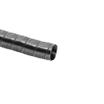 Wallas 2045 - Exhaust Hose Stainless Steel 45mm Cormiflex, Single Layer