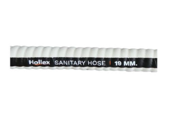 Hollex Faeces Hose With Spiral Insert 19x29mm – 5 Meter Roll