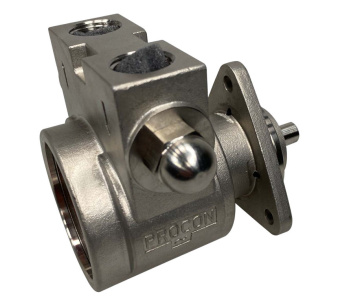 Parker 12176402DP 140 GPH Rotary Vane Pump #15