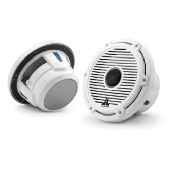 JL Audio 010-03094-00 - M6-770 Marine Speaker Classic Style White