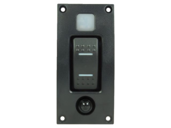 Talamex Switch Panel Curved Add On Switch (On-Off-On)