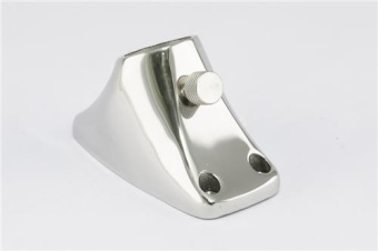 Hollex Flagpole Holder 25mm AISI316 Surface Mounted