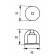 E. Polipodio Zinc Max Power Bow Thruster Ogive Anode