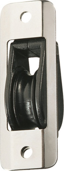 Ronstan RF30711 Series 30 BB Block, Exit With Cover Plate