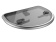 Lewmar 30067300 - Low Profile D-hatch 500 x 600 mm