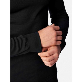 Henri Lloyd NTS Aktiv Warm Long Sleeve Top Size S Black