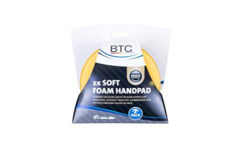 BTC Line Blue Soft Foam Hand Pads Blue