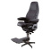 Norsap 6027 - 1000 Comfort Seat With Five Star Base 65/79 Black Norsap 6027 - 1000 Comfort Seat With Five Star Base 65/79 Black