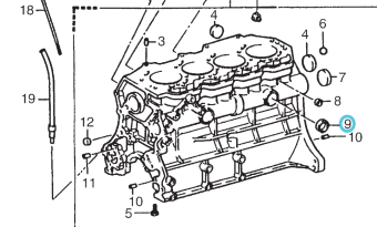 Northern Lights 86411-76006-71 - Expansion Plug