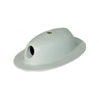 PVC Fairlead Grey