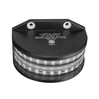Lopolight 300-124ST - 3Nm 180° White Double Vertical Navigation Light