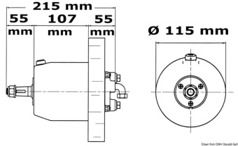 Osculati 45.275.11 - Silversteer Pump UP28T-SVS