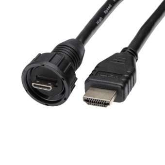 Humminbird 720115-1 - AD HDMI OUT 10 Apex HDMI Video OUT Cable Waterproof 3m (10')