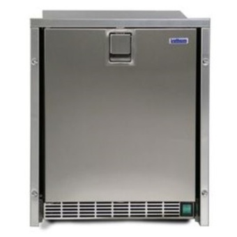 Isotherm 5W08L11IMN000 - Ice Maker White Low Profile" Inox 230V/50Hz With 3-Side Inox Flush Mounting Frame No Pred. WK