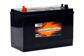 Vetus VEDC110TC - Deep Cycle Battery, 110Ah, Twin Connection
