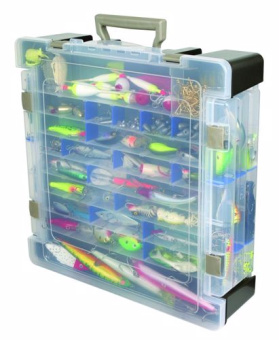 Flambeau 9030 - Super Max Organizer With Zerust – 43.8x42.6x12.7cm