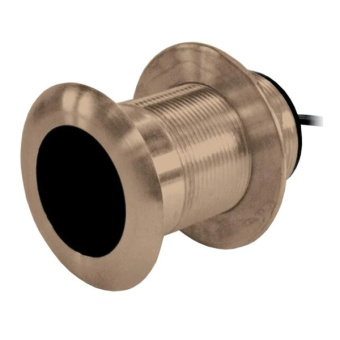 Garmin B117 200/50kHz Bronze Thru-Hull Transducer w/ 6 Pin Connector