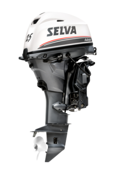 Selva Outboard Engine Amberjack 25C., 25HP