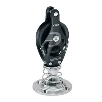 Harken 6278 - 60mm Aluminum Element Stand-Up Block Becket