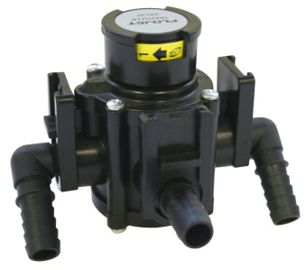 Flojet 01603530A - 90° Transfer Valve BiB 3/8″
