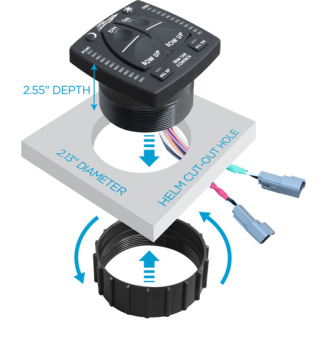 Bennett OBI9000E - All-In-One Indicator Control Switch (BOLT Systems Only)