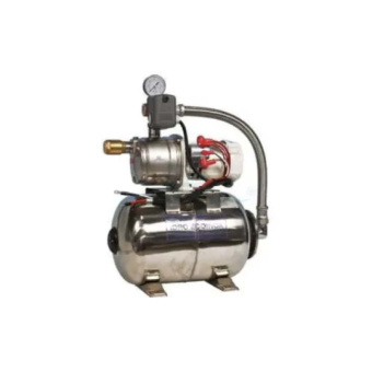 Gianneschi Water Pressure System Ecoinox1 With 20-Litre Tank Fresh 45 Stainless Steel 24V